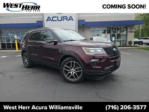 2019 Ford Explorer Sport