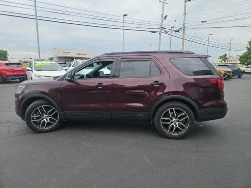 2019 Ford Explorer Sport