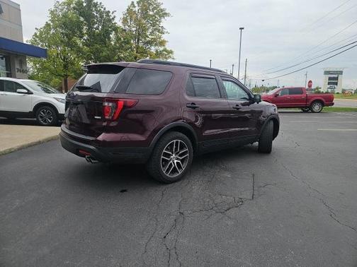 2019 Ford Explorer Sport