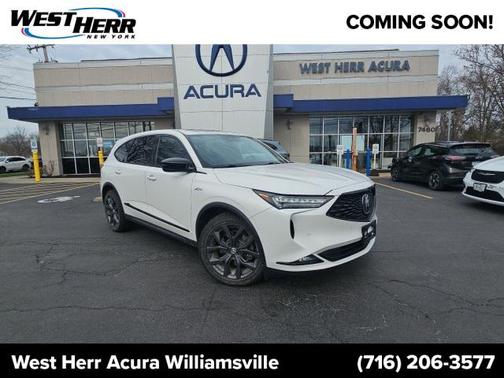 2022 Acura MDX A-Spec Package