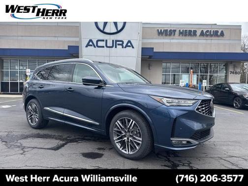 2025 Acura MDX Advance Package
