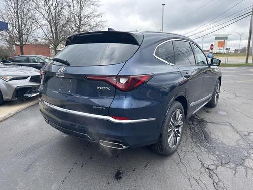 2025 Acura MDX Advance Package