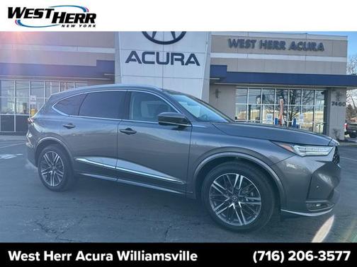 2025 Acura MDX Advance Package