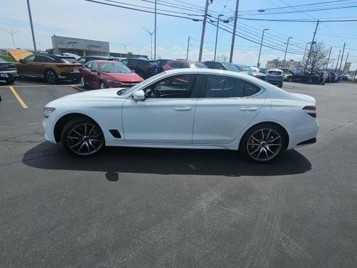 2025 Genesis G70 2.5T AWD