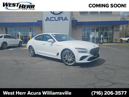 2025 Genesis G70 2.5T AWD