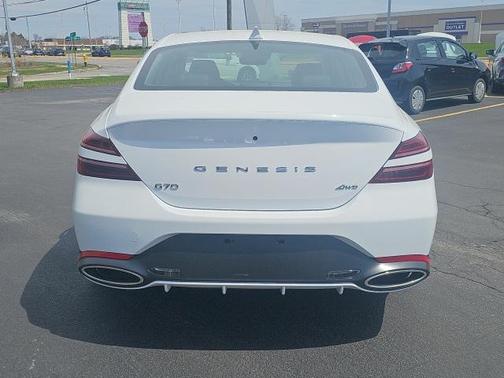 2025 Genesis G70 2.5T AWD