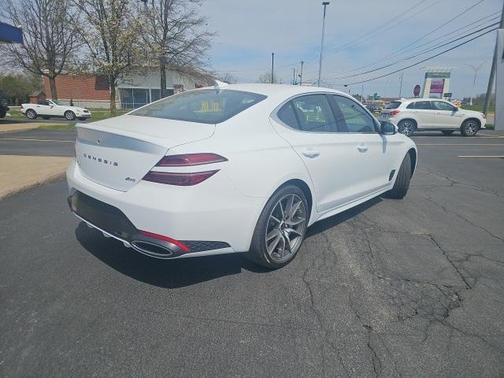 2025 Genesis G70 2.5T AWD