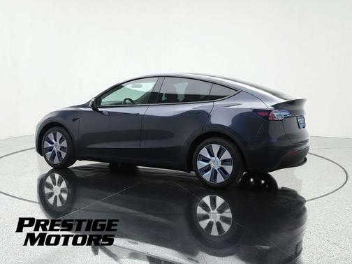 Stealth Grey 2024 Tesla Model Y Long Range Dual Motor All-Wheel Drive