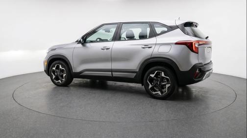Steel Gray 2025 Kia Seltos S