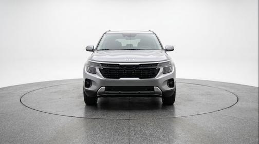 Steel Gray 2025 Kia Seltos S