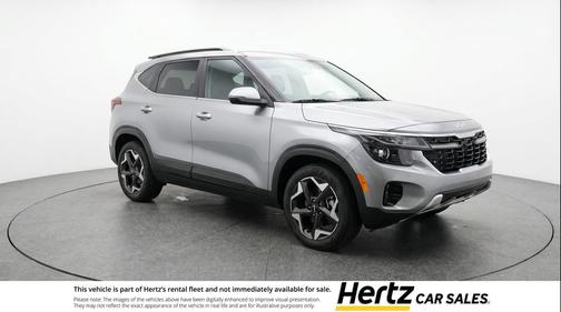 Steel Gray 2025 Kia Seltos S