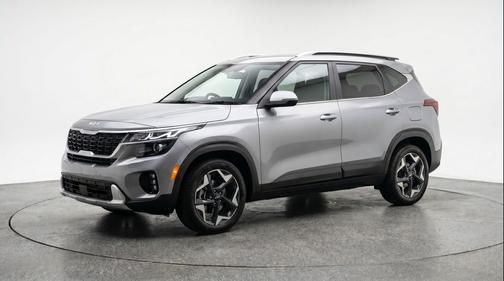 Steel Gray 2025 Kia Seltos S