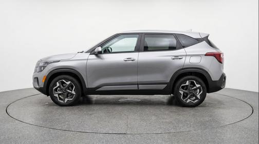 Steel Gray 2025 Kia Seltos S