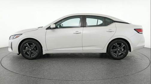 Fresh Powder 2025 Nissan Sentra SV