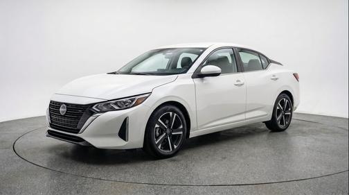 Fresh Powder 2025 Nissan Sentra SV