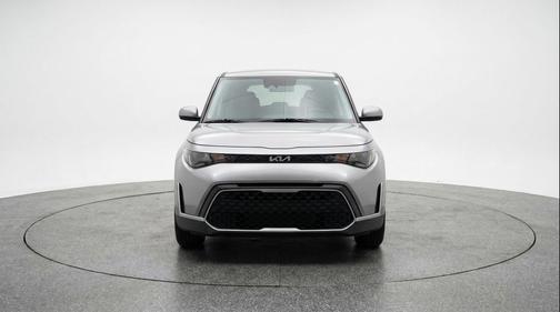 Steel Gray 2025 Kia Soul LX