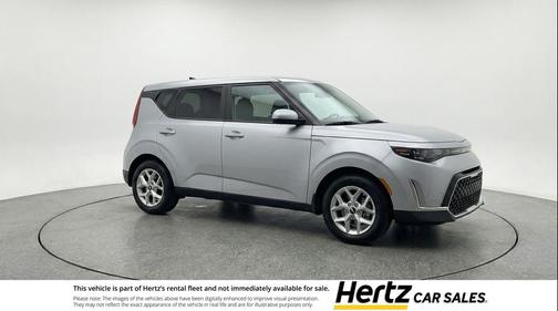 Steel Gray 2025 Kia Soul LX