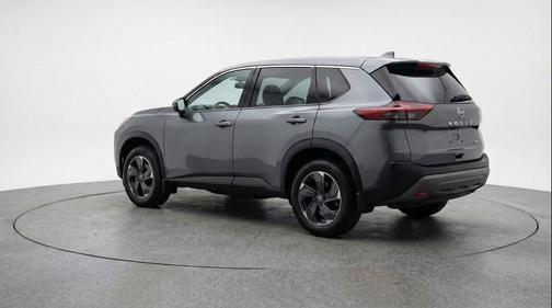 Gun Metallic 2025 Nissan Rogue SV