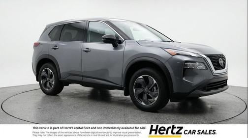 Gun Metallic 2025 Nissan Rogue SV