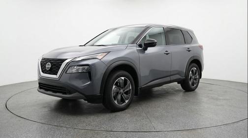 Gun Metallic 2025 Nissan Rogue SV