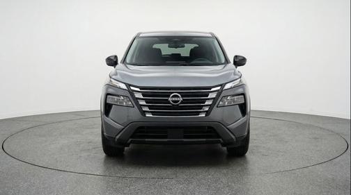 Gun Metallic 2025 Nissan Rogue SV