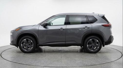 Gun Metallic 2025 Nissan Rogue SV