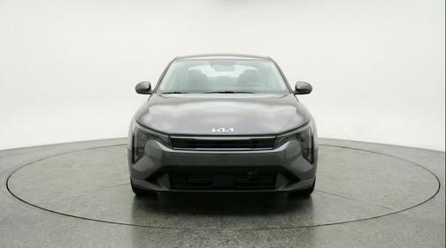 Interstellar Gray 2025 Kia K4 LXS