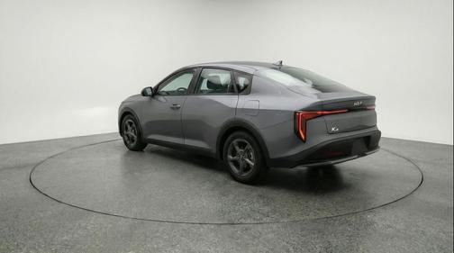 Interstellar Gray 2025 Kia K4 LXS