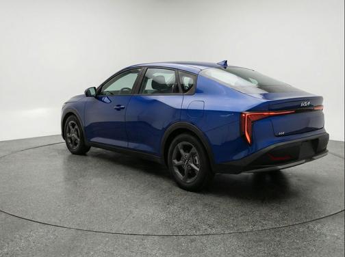 Deep Sea Blue 2025 Kia K4 LXS