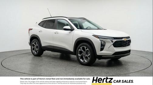 Summit White 2025 Chevrolet Trax LT