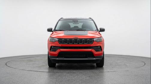 Red Hot Pearlcoat 2025 Jeep Compass Trailhawk