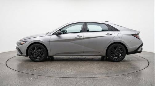 Ecotronic Gray 2026 Hyundai ELANTRA Sport