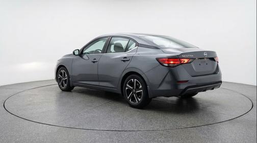 Gun Metallic 2025 Nissan Sentra SV