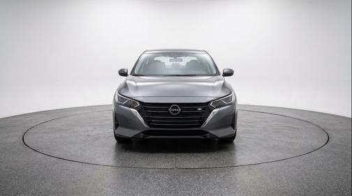 Gun Metallic 2025 Nissan Sentra SV