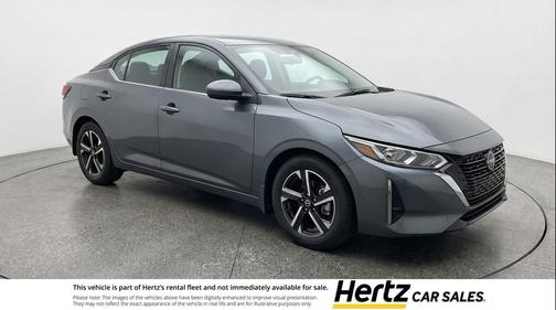 Gun Metallic 2025 Nissan Sentra SV