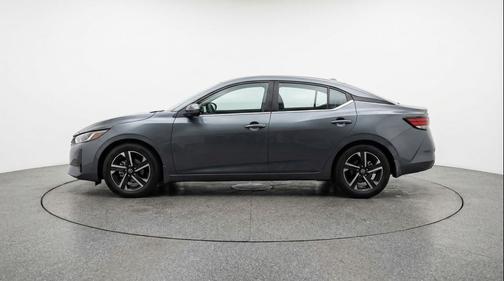 Gun Metallic 2025 Nissan Sentra SV