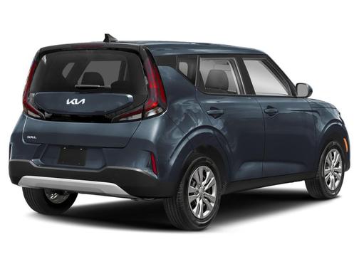 Gravity Gray 2025 Kia Soul LX