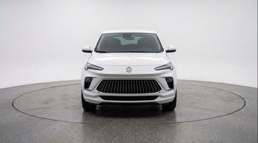 Summit White 2025 Buick Encore GX Preferred