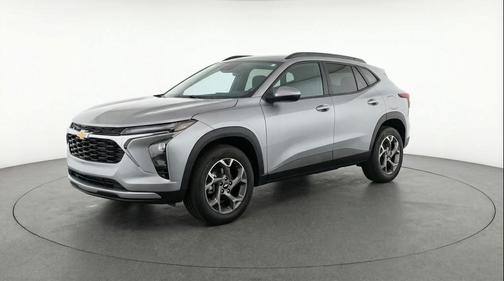 Sterling Gray Metallic 2025 Chevrolet Trax LT