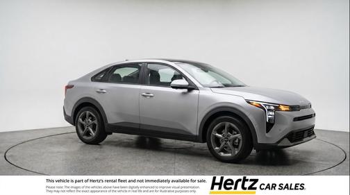 Steel Gray 2025 Kia K4 LXS