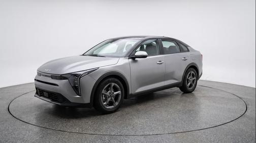 Steel Gray 2025 Kia K4 LXS