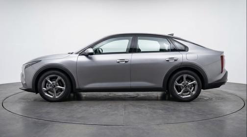Steel Gray 2025 Kia K4 LXS