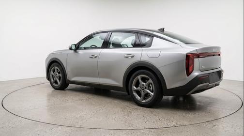 Steel Gray 2025 Kia K4 LXS