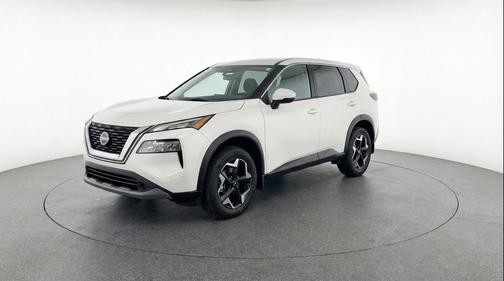 Scarlet Ember Tintcoat 2025 Nissan Rogue SV