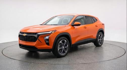 Habanero Orange 2025 Chevrolet Blazer 2LT