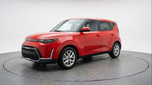 Inferno Red 2025 Kia Soul LX