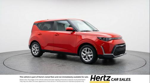 Inferno Red 2025 Kia Soul LX