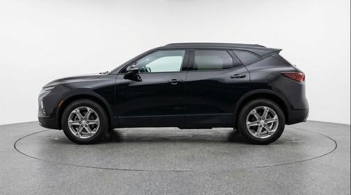 Black 2025 Chevrolet Blazer 2LT