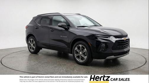 Black 2025 Chevrolet Blazer 2LT