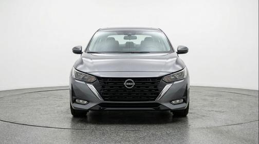 Gun Metallic 2025 Nissan Sentra SV